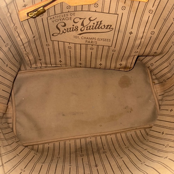 Louis Vuitton Neverfull GM Tote Bag Plus Bag Insert - Picture 8 of 12